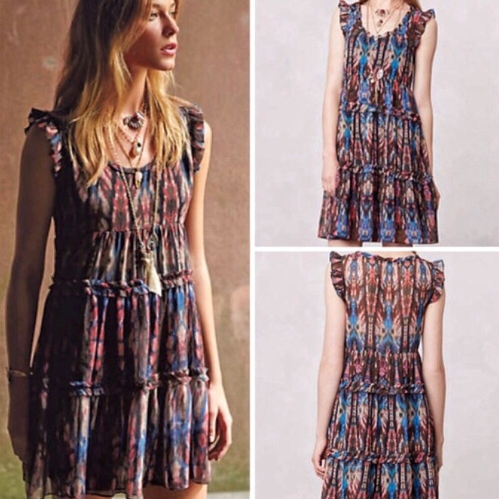 Anthropologie Lili’s Closet Sibylline Dress